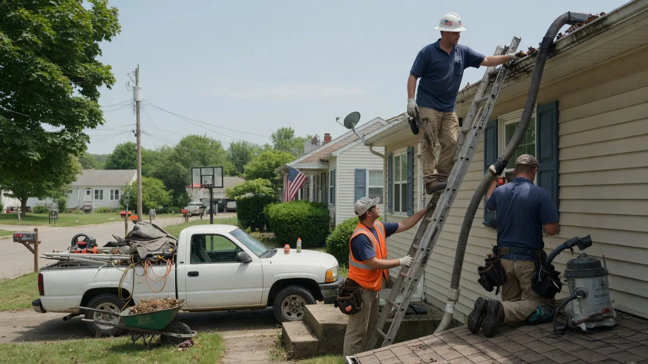Gutter Installation in Austinville, VA near me